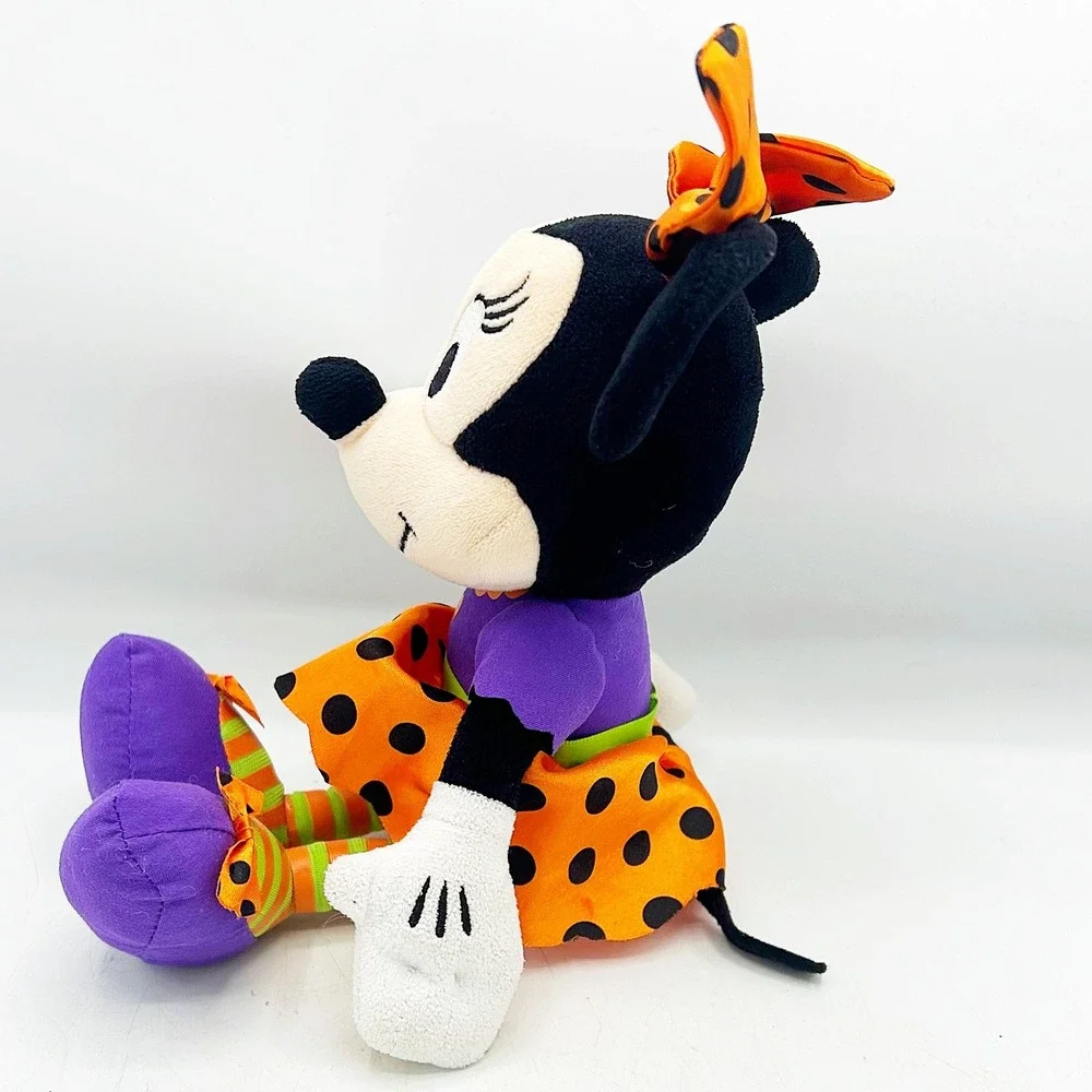 Disney Minnie Mouse Halloween Plush 11